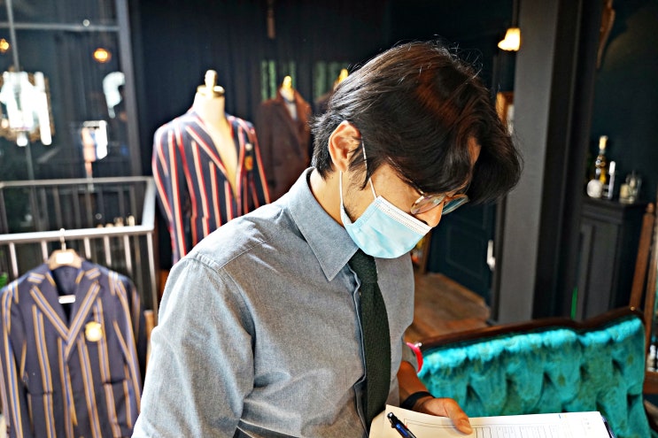  남자 캐주얼 코디부터 남성 맞춤정장까지, 손송원 대표 인터뷰 과거사 경력 인성 등등!