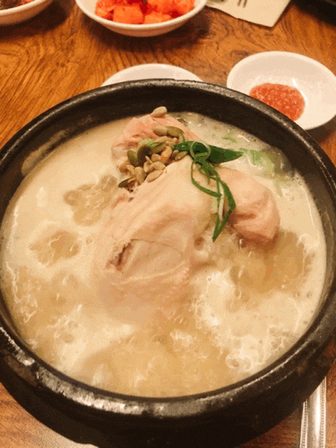  경복궁 점심 삼계탕 맛집 토속촌