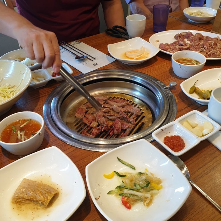  인천 송도갈매기 송림점에서  가족모임!(음식,분위기,친절,위생 모두 모두 좋아요)
