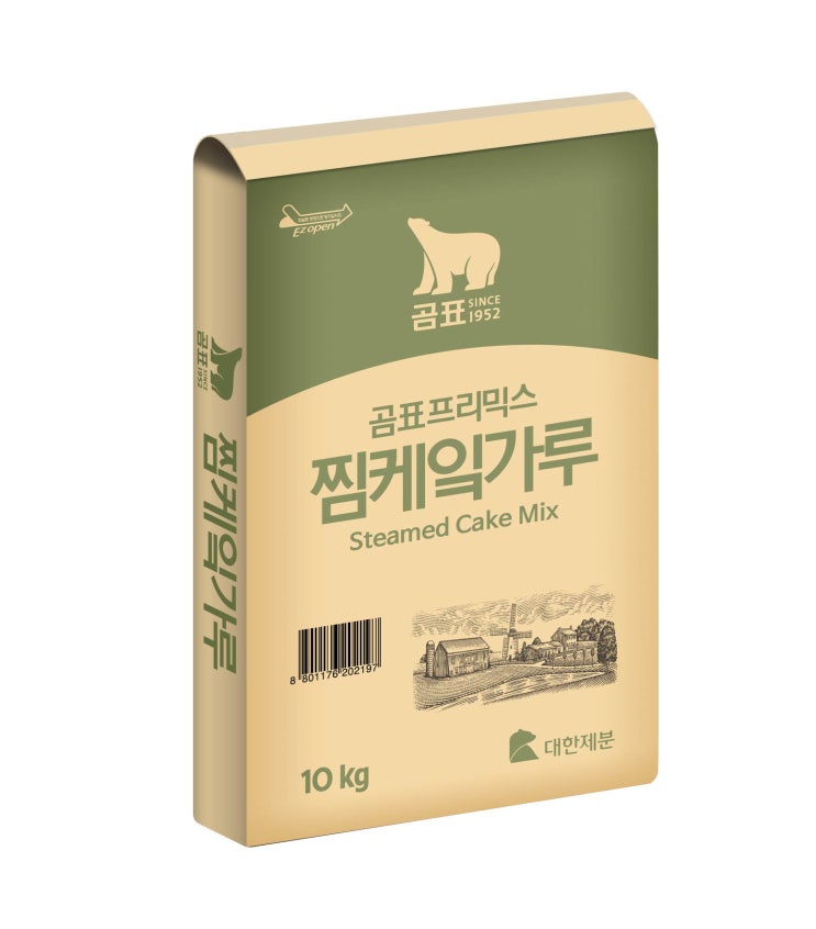  곰표프리믹스 찜케잌가루 10kg