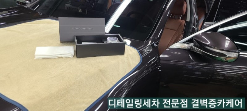 부산 사상구 / 디테일링/세차 / 기아 / K9
