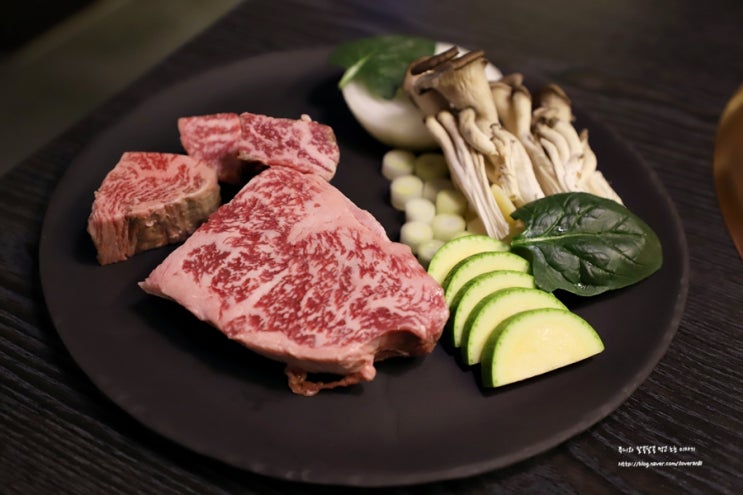  성북동 맛집 숙수도가 숙성 소고기 제대로다!