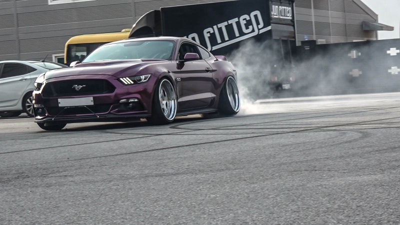 화성 병점중앙로 / 에어서스펜션 장착 / 포드 / 머스탱