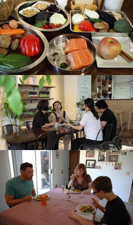  버닝푸드가 지방을 태운다