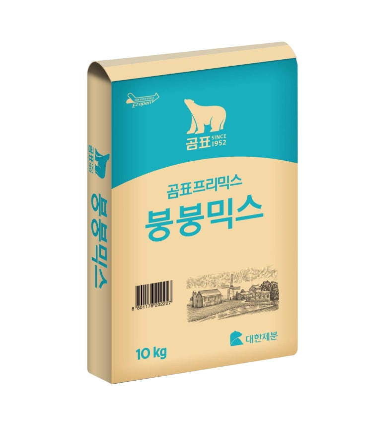  곰표프리믹스 붕붕믹스 10kg
