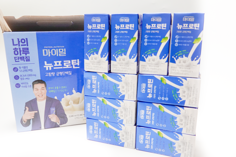 식사 대용으로 좋은 단백질 음료 마이밀뉴프로틴