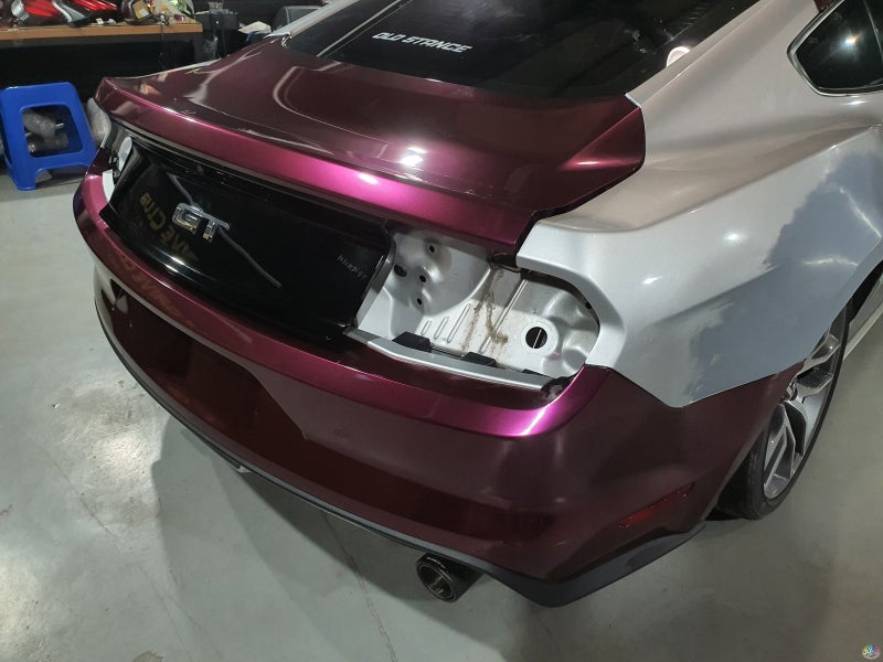 화성 병점중앙로 / 에어서스펜션 장착 / 포드 / 머스탱