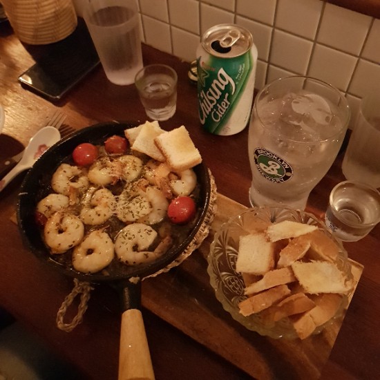  친구랑 동료랑 먹었던 맛집들 -열두평, 동그라미