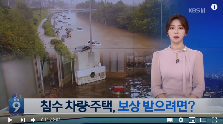 침수 차량·주택 보상 받으려면?…작은 보험도 다시 살펴보자! / KBS뉴스