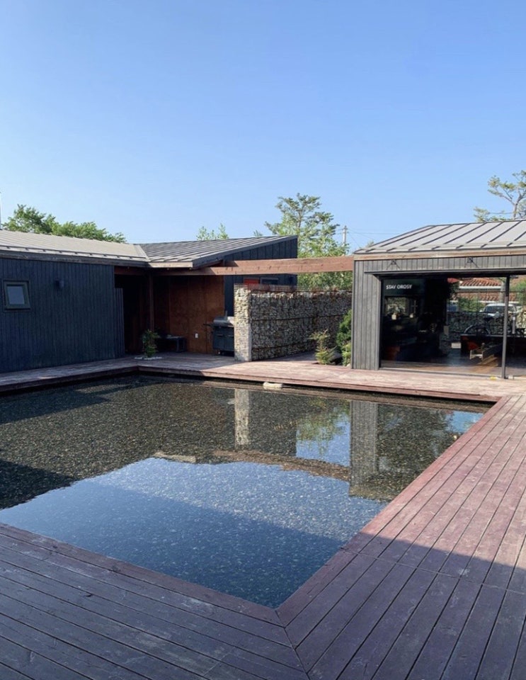  룸펜이 다녀온 고성 여행 DAY-3 (속초카페스테이오롯이, 속초아바이순대마을, 미시령고개정상)