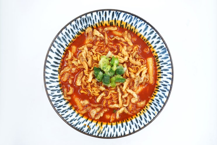  라면보다 쉬운 새우깡 국물라볶이