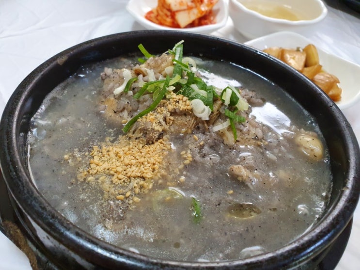  [산마루가든] 이색삼계탕 맛집 뿌시기!
