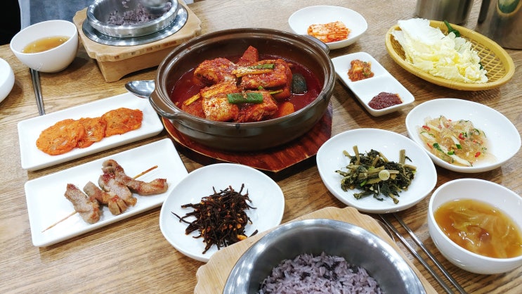 제주연동밥집 어장군 갈치조림&솥밥 맛집
