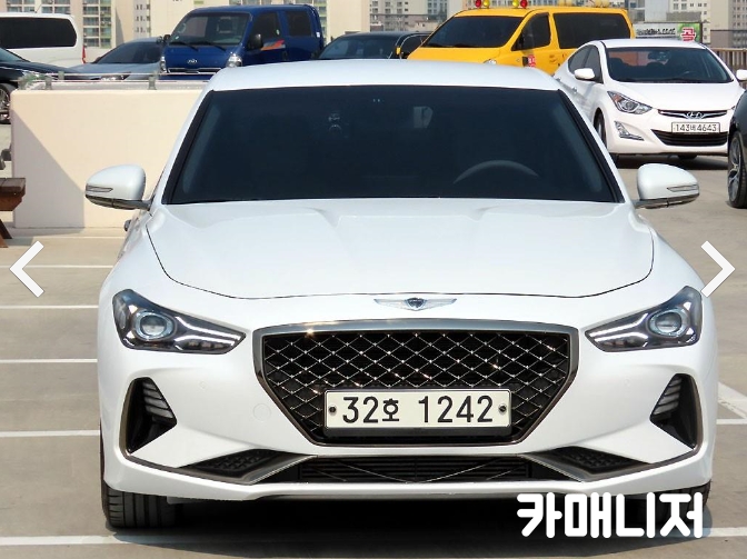  수원 도이치 오토월드 제네시스 G70 시세정보