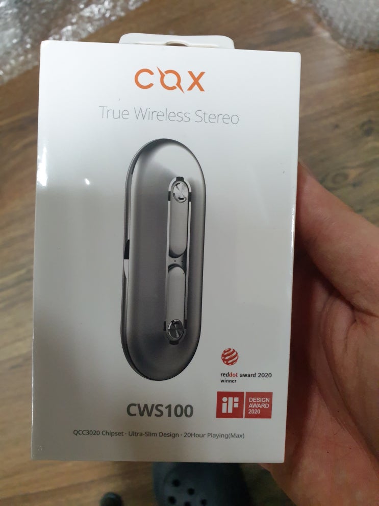 COX CWS100 무선이어폰 (솔직후기)