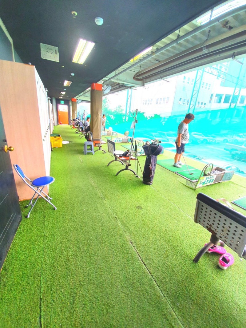 한달10 부평송도구월가좌동골프레슨연습장