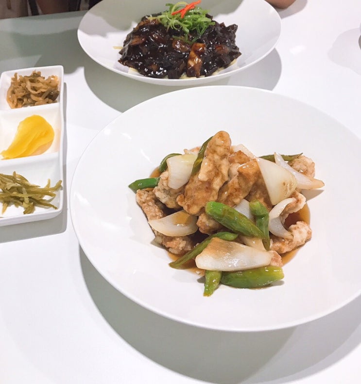  강남중식 미슌 | 교대역중식 교대짜장면+탕수육 솔직후기