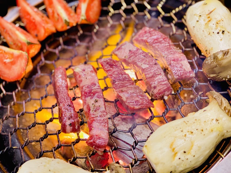  [합정 한우 오마카세 맛집] 술 한 잔 하기 좋은'청염'