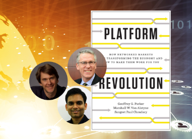 플랫폼 레볼루션 Platform Revolution : 4차 산업혁명 시대를 지배할 플랫폼 비즈니스의 모든것! - 마셜 밴 앨스타인, 상지트 폴 초더리, 제프리 파커 플랫폼 레볼루션 Platform Revolution : 4차 산업혁명 시대를 지배할 플랫폼 비즈니스의 모든것! - 마셜 밴 앨스타인, 상지트 폴 초더리, 제프리 파커