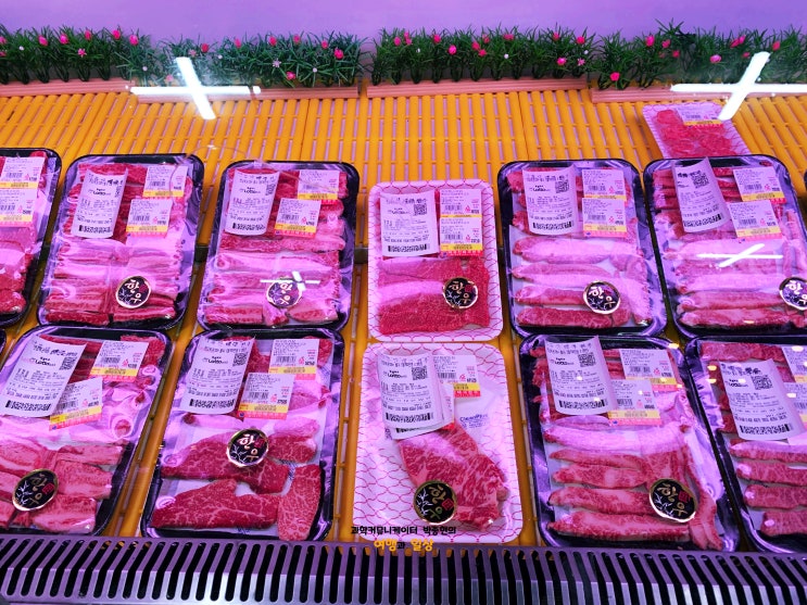 신중동 소고기 맛집 '덕유산태극한우'에서 가족들과 식사!