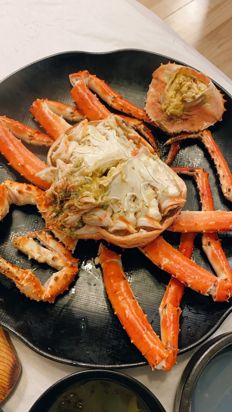  [원조기장대게할인마트] 광안리 킹크랩 뿌시기!