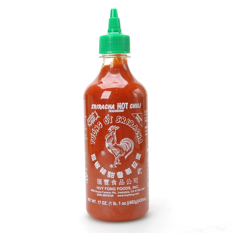  허이펑 닭표 스리라차 핫 칠리 소스, 481g, 1개