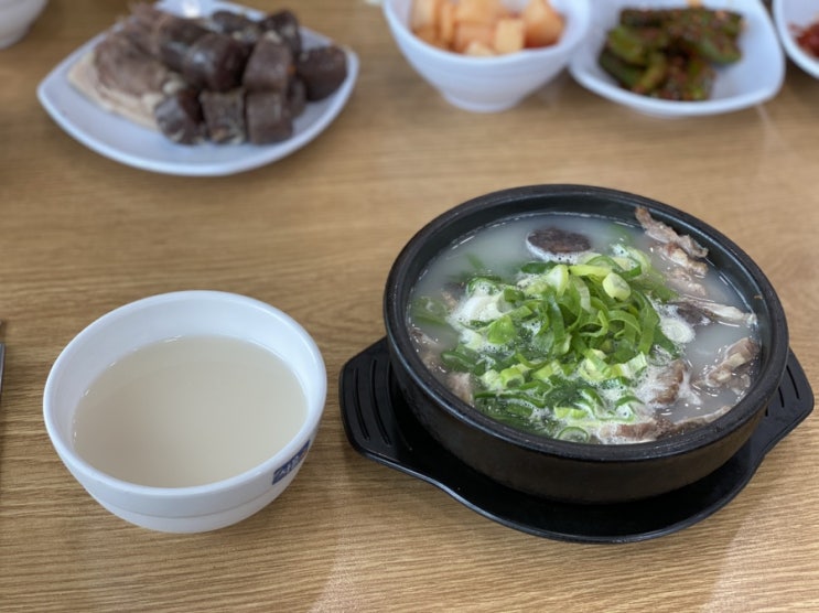  [동춘동맛집]순댓국 찐맛집 동춘 사골 순대국