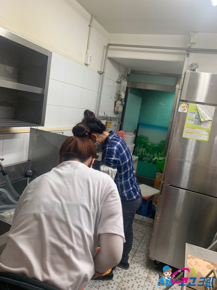  남양주 분식집 업소 주방 후드 간택기청소
