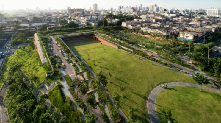  [TED강연] 도시를 홍수와 싸우는 풍경으로 바꾸는 방법(How to transform sinking cities into landscapes that fight floods)