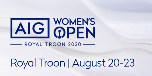 AIG 위민스 오픈(8.20 ~ 23) womens open