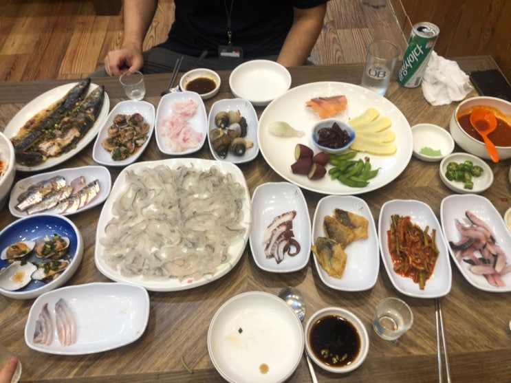  진안동 횟집 병점역 세꼬시 전문점
