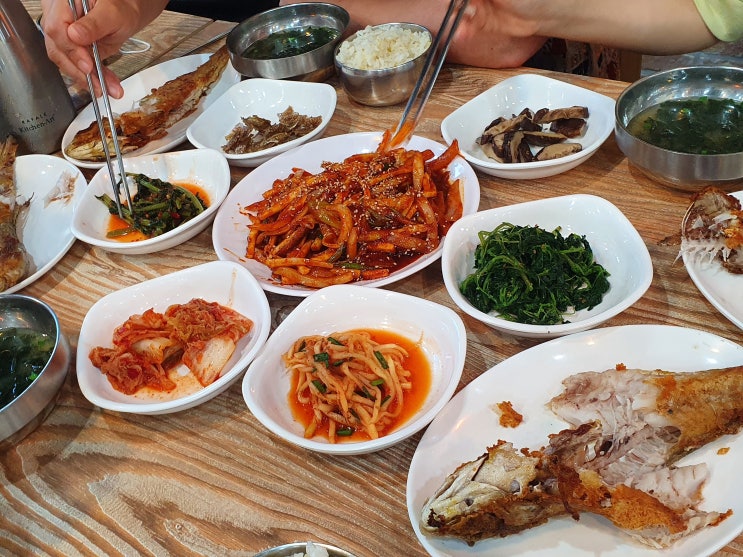 서귀포올레시장맛집 정희손맛 어머니의밥상정식 8천원