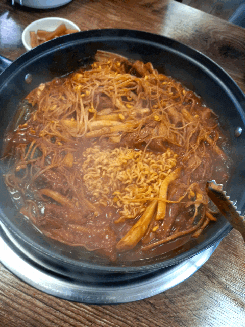  [경기도/분당] 팔덕식당 매콤한 등갈비 분당맛집 여기로구나