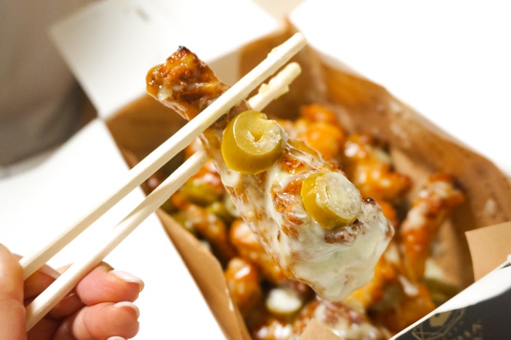  푸라닭 메뉴추천 고추마요치킨 할라피뇨 쏙쏙 + 사이드메뉴