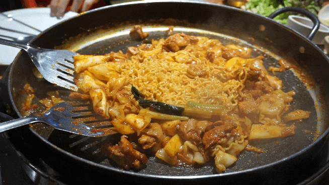  분당 오리역 맛집  일도씨닭갈비