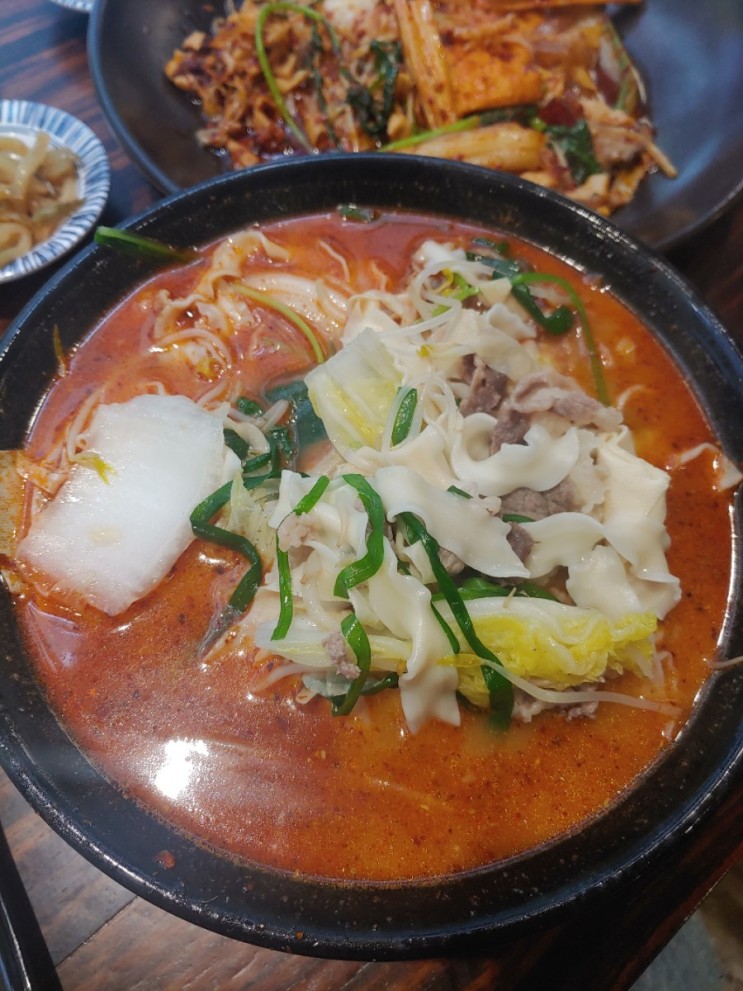 평범하지만 평범하지 않은 마라탕  마라상궈 맛집 :  희래식당 강남역