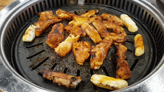  수유 닭갈비 무한리필 맛집 사계진미 숯불닭갈비