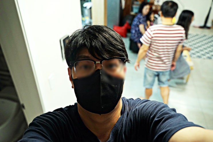  보건용 비말차단마스크 미오 마스크, 1팩(3매입) 착용 후기