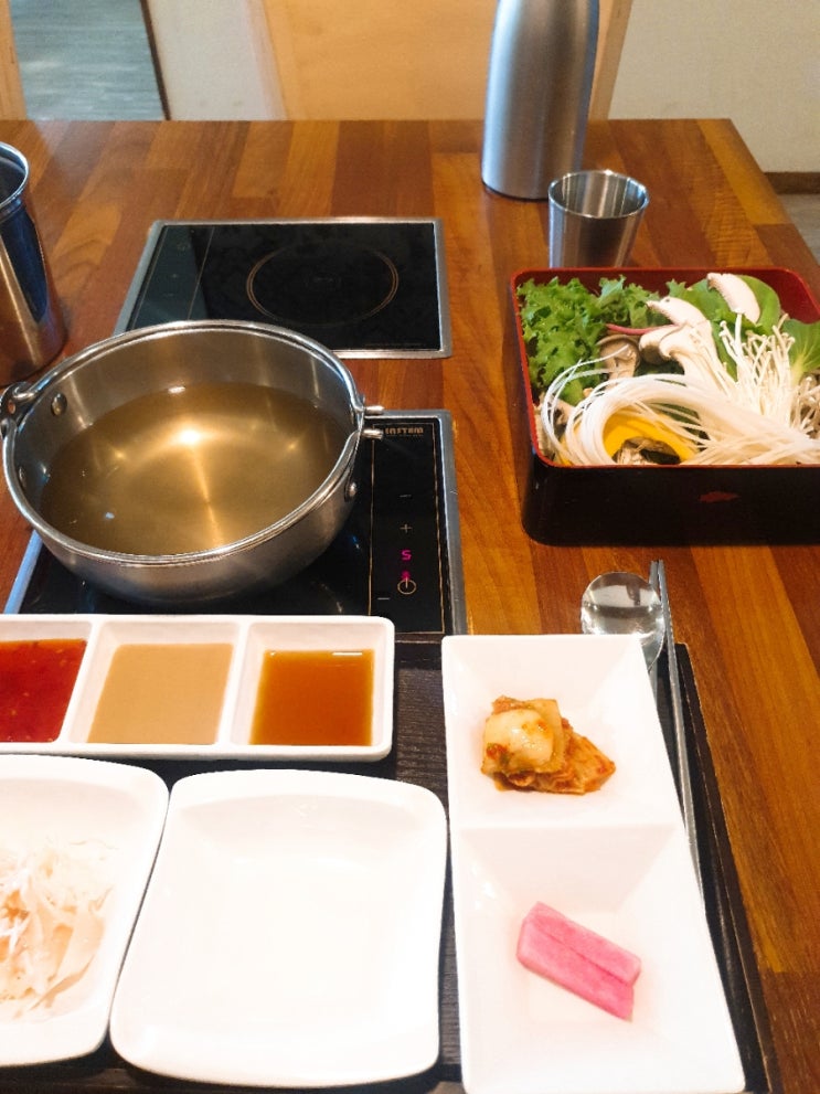  [오류동 혼밥 맛집/내돈내산] 오류동 소담소담에서 샤브샤브 혼밥 해보기
