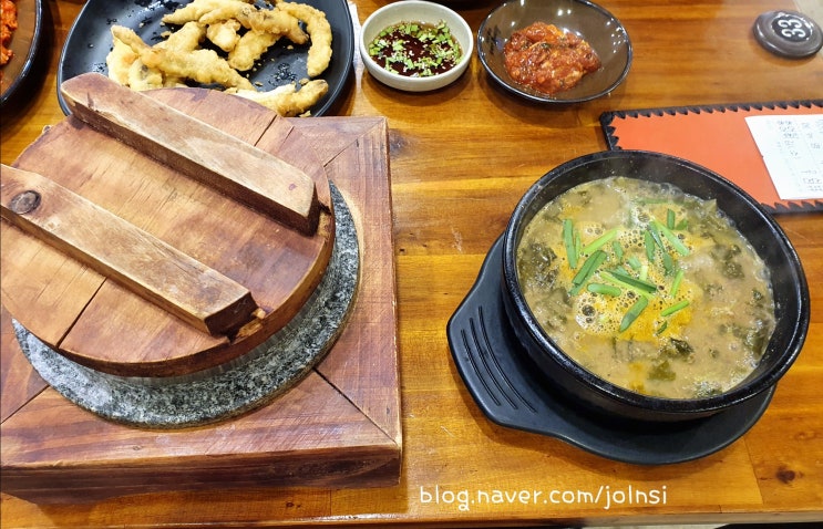장안동 맛집 40년전통할머니추어탕 추어튀김 추어탕 돌솥밥 보양식