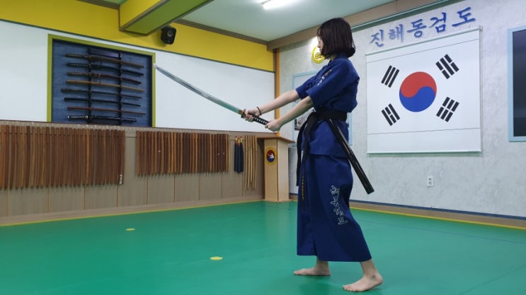  신체의 움직임이 정신을 지배한다 ~ 해동검도 명륜도장/금정구/ 동래구,온천동.부곡동