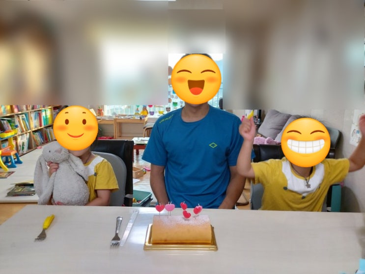 가족들과의 행복한 생일 축하(둥이들 많이 컸다) 가족들과의 행복한 생일 축하(둥이들 많이 컸다)