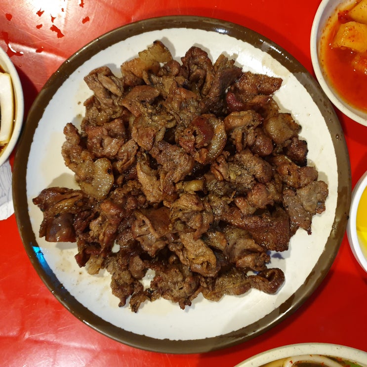  대구 북성로 맛집 "태능집" 연탄불고기/우동
