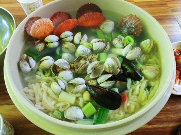 해운대 31cm해물칼국수_ 최고의 가성비