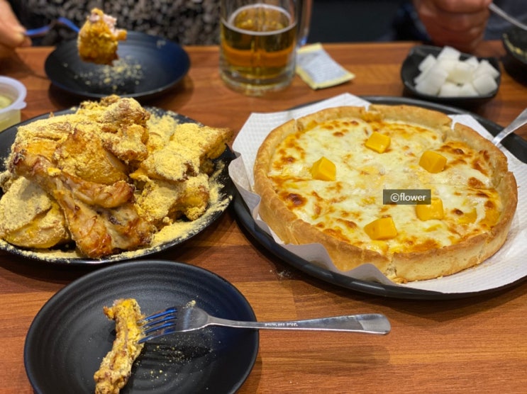 굽네치킨 딥치즈 시리즈, 시카고피자, 소떡소떡 리뷰
