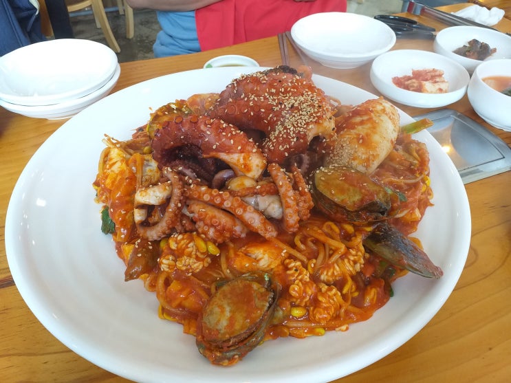 해물찜으로 말복 보내기~ 해물찜으로 말복 보내기~