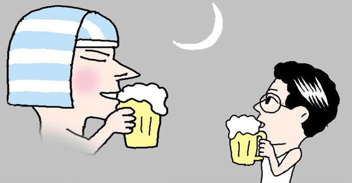  한여름 밤의 맥주와 투탕카멘의 무덤속에는....