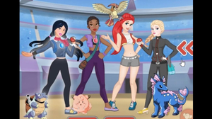 Princess공주들의 포켓몬 배틀Princess Pokemon Battle Princess공주들의 포켓몬 배틀Princess Pokemon Battle