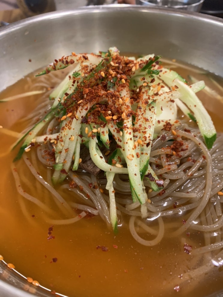 별내 청학리 맛집, 당고개냉면 별내 청학리 맛집, 당고개냉면
