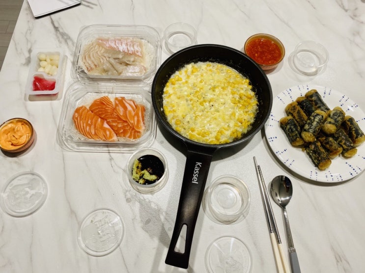  오늘회(ONULHOI)로 집에서 간단하게 회 즐기기️